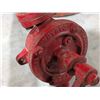 Image 3 : Vintage Oil Drum w/ Canada Made Oil/ Barrel Pump