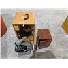 Image 1 : Vintage Wooden box Olympus Box w/ Carsen Microscope and extra box