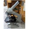 Image 3 : Vintage Wooden box Olympus Box w/ Carsen Microscope and extra box
