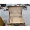 Image 5 : (20 Vintage Suitcases w/ Vintage Portable Vinyl Record Player and Headphones