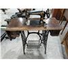 Image 1 : Vintage Singer Sewing machine And Table