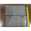 Image 2 : (2) Vintage Sask License Plates 1973-74