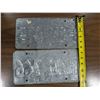 Image 2 : (2) Vintage Sask License Plates 1978-79