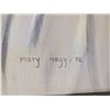 Image 3 : Vintage 1978 Painted Mary Nagy /78' "Linda" 47x33