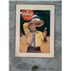 Image 1 : Reproductiom Coca Cola Advert Poster Framed 37x28