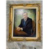 Image 1 : Vintage Mary Nagy painting 1980  Allan Blakeney 39x33