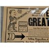 Image 2 : Vintage Wakaw Sask E.L Backonys Great Stock Adjusting Sale Advert Flyer