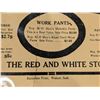 Image 4 : Vintage Wakaw Sask E.L Backonys Great Stock Adjusting Sale Advert Flyer