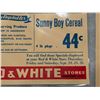 Image 4 : (2) Vintage Wakaw Sale Advert Flyers