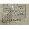 Image 6 : (2) Vintage Wakaw Sale Advert Flyers