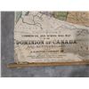 Image 2 : Vintage Dominion of Canada Commercial School Wall Map