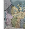 Image 3 : Vintage Dominion of Canada Commercial School Wall Map