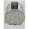 Image 4 : Vintage Galvanized Metal Butter Churn, Fuel Can