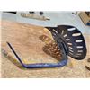 Image 5 : tin tractor seat and pair of buggy steps