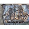 Image 3 : 1905 Centenary Copper Memento Plaque, HMS Victory