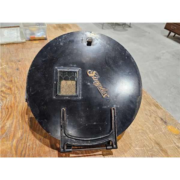 Vintage Simplex Projector Film Reel Holder