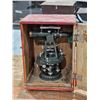 Image 1 : Antique Surveyors Transit w/ Case