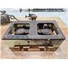 Image 6 : Vintage 2-Burner Camp Stove, Antique Blowtorch, Copper Pump