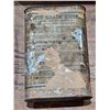 Image 2 : WWII Saskatchewan Military Kit Bag, Gunpowder Tin & Canister Lot