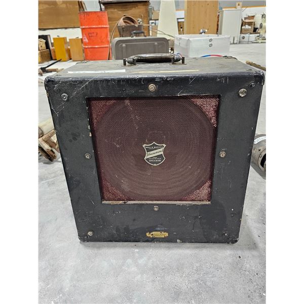 Vintage Bell & Howell Speaker