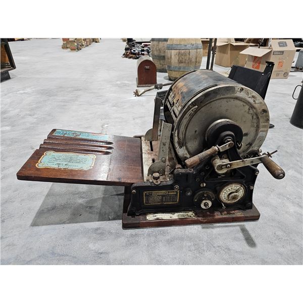 Antique Mimeograph