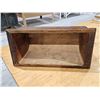 Image 4 : Antique Wooden “Coffin Top” Sewing Machine Cover