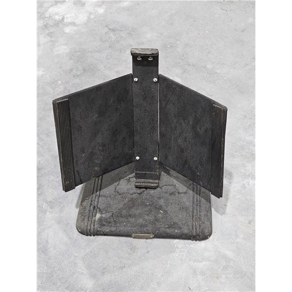 Vintage Cast Iron Flexoline Reference Holder (Heavy)