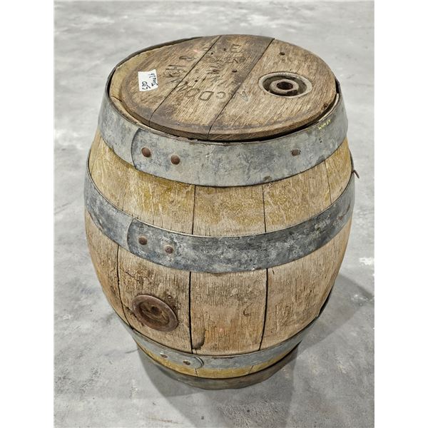 Rare Antique Pre-Prohibition “McDonagh & Shea, Winnipeg” Wooden Brewery Keg, 20[x=