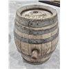 Image 1 : Rare Antique Calgary Brewing Co. Wooden Keg (Early 1900s), 24” Tall
