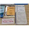 Image 2 : Assorted Vintage Books & Misc. Papers