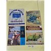 Image 1 : (4) Vintage Tractor Manuals, inc. John Deere, 1928 OilPull, Massey Harris, etc.