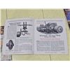 Image 5 : (4) Vintage Tractor Manuals, inc. John Deere, 1928 OilPull, Massey Harris, etc.
