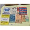 Image 1 : Lot of Vintage Farming & Tractor Papers etc. inc. John Deere Pocket Notebook