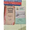 Image 2 : Lot of Vintage Farming & Tractor Papers etc. inc. John Deere Pocket Notebook