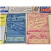 Image 3 : Lot of Vintage Farming & Tractor Papers etc. inc. John Deere Pocket Notebook
