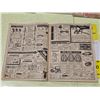 Image 5 : Lot of Vintage Farming & Tractor Papers etc. inc. John Deere Pocket Notebook