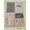 Image 2 : (4) Vintage Farm Equipment Manuals, inc. J.I. Case, Massey Harris etc.