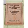 Image 6 : Vintage Automotive Manuals etc.