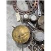 Image 3 : Antique Theater Projector Gear, Carbon Rods & Garage Tins