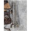 Image 5 : Antique Tools, Chrome Plated Metal Flashlight, etc.