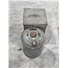 Image 1 : Galvanized Crate & Gas Can