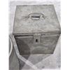 Image 2 : Galvanized Crate & Gas Can