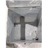 Image 3 : Galvanized Crate & Gas Can