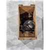 Image 1 : Antique Auto Knitter Circular Sock Machine in Original Crate (1870, Toronto Ont.)