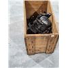 Image 2 : Antique Auto Knitter Circular Sock Machine in Original Crate (1870, Toronto Ont.)