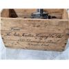 Image 3 : Antique Auto Knitter Circular Sock Machine in Original Crate (1870, Toronto Ont.)