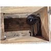 Image 4 : Antique Auto Knitter Circular Sock Machine in Original Crate (1870, Toronto Ont.)