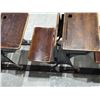 Image 3 : Row of Antique School Desks