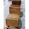 Image 3 : Row of Antique School Desks