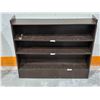 Image 1 : Bookshelf – 49”x 10”x 44”H